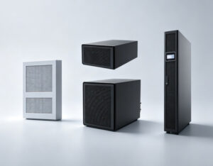 Outdoor Shelter Modular Data Center Solution in Dubai & UAE