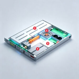 Indoor Micro Data Center Solution in Dubai