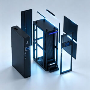 Indoor Micro Data Center Solution in Dubai