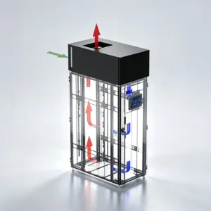 SmoothAir – Rack Mount DX Precision Cooling System in Dubai & UAE