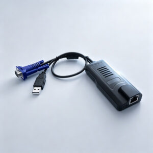CAT5 LCD KVM IP Switch