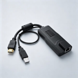 CAT5 LCD KVM IP Switch