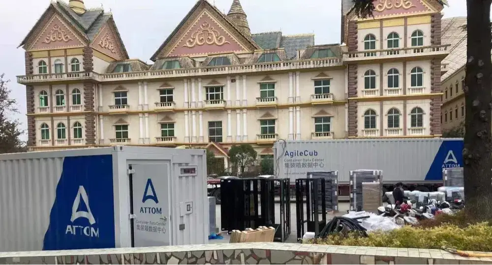 AgileCub Prefab Data Center for AI Video Analysis of Kunming Smart City