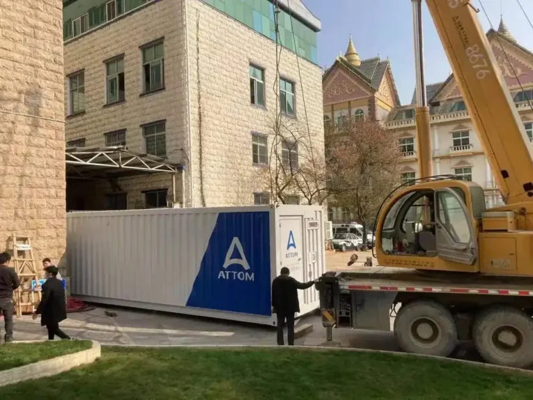 AgileCub Prefab Data Center for AI Video Analysis of Kunming Smart City